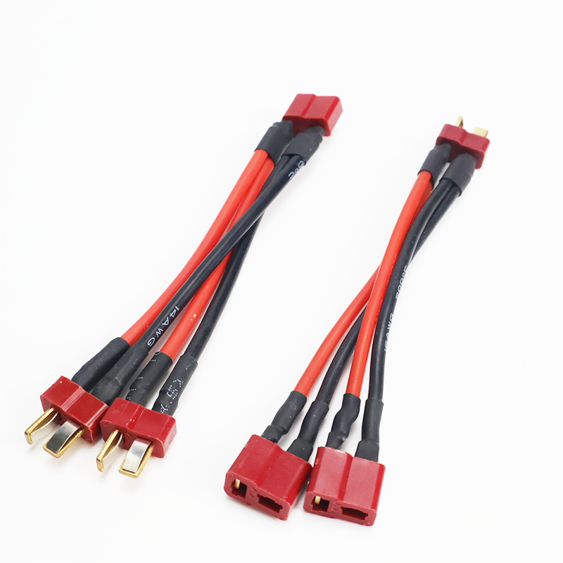 Cable Conector en T para Bater - Rca Cable reseña y precio