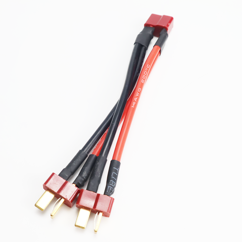 Cable Conector en T para Bater - Rca Cable reseña y precio
