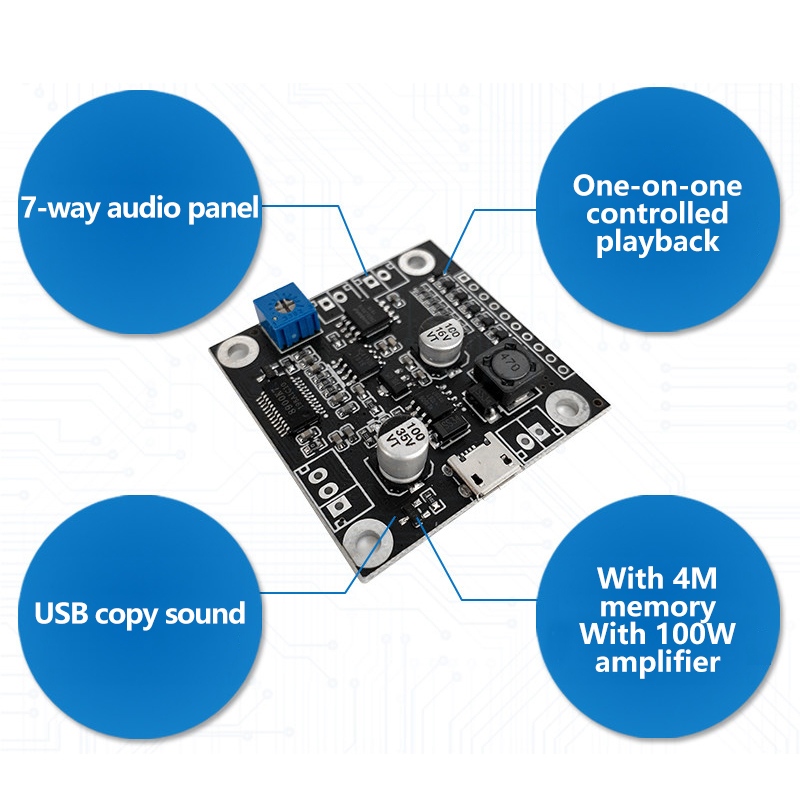 Módulo de Transmisión de Voz J - Volume Control Board reseña y precio