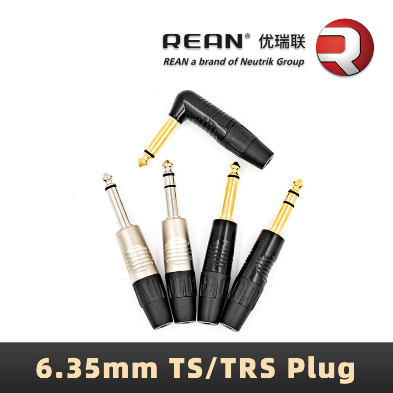 Neutrik's REAN 6,35mm estéreo  - Trs Cable reseña y precio