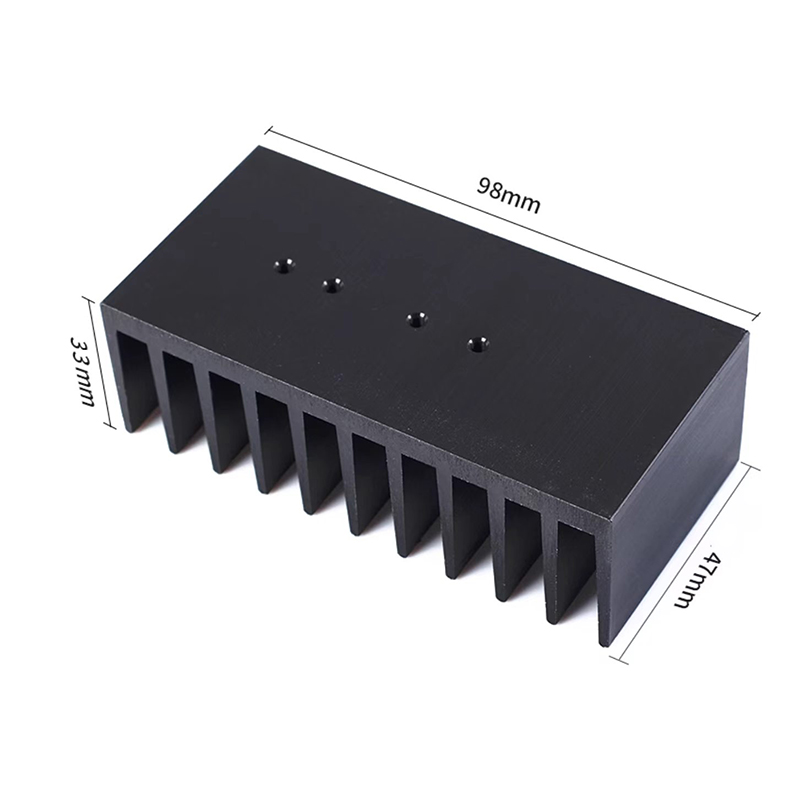 Disipador de calor de aluminio - Heatsink Aluminum reseña y precio