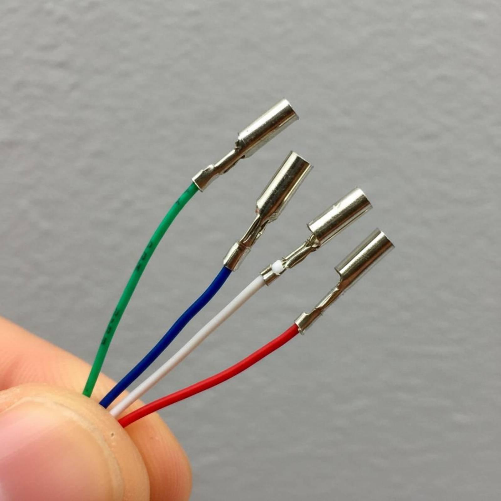 Juego de cables y conectores p - Headphone Amplifier reseña y precio