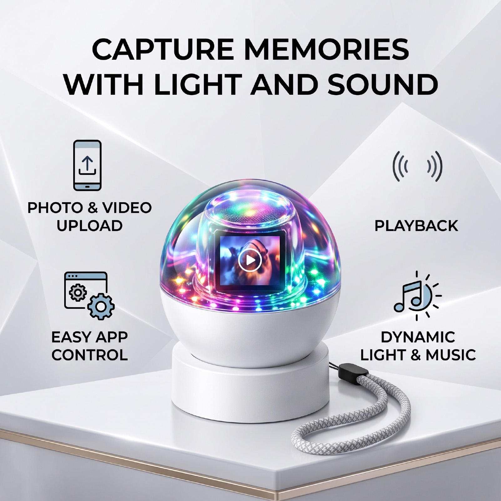Esfera de Memoria, Bola de Cri - Full Range Speaker reseña y precio