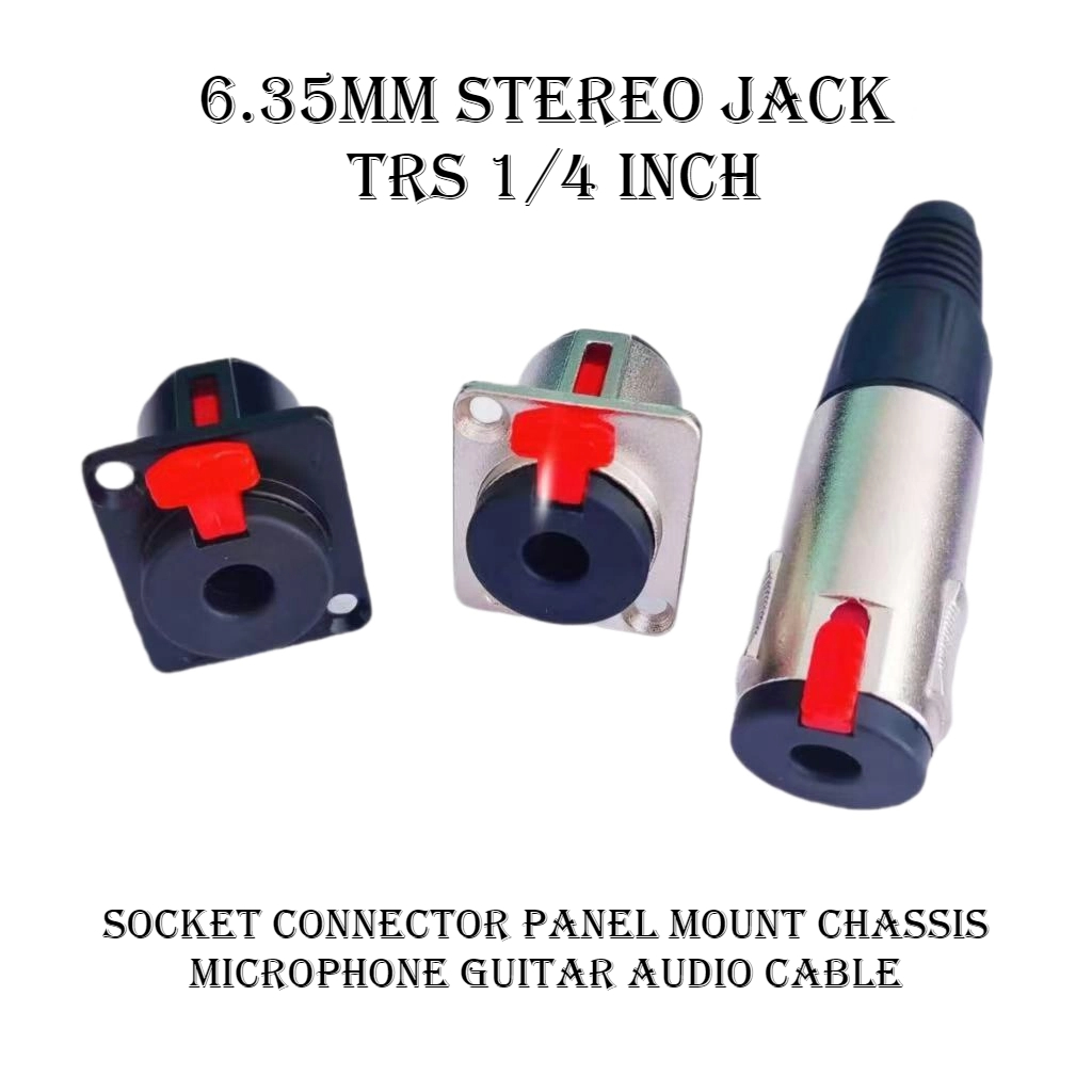 1 Conector Hembra Estéreo TRS  - Trs Cable reseña y precio