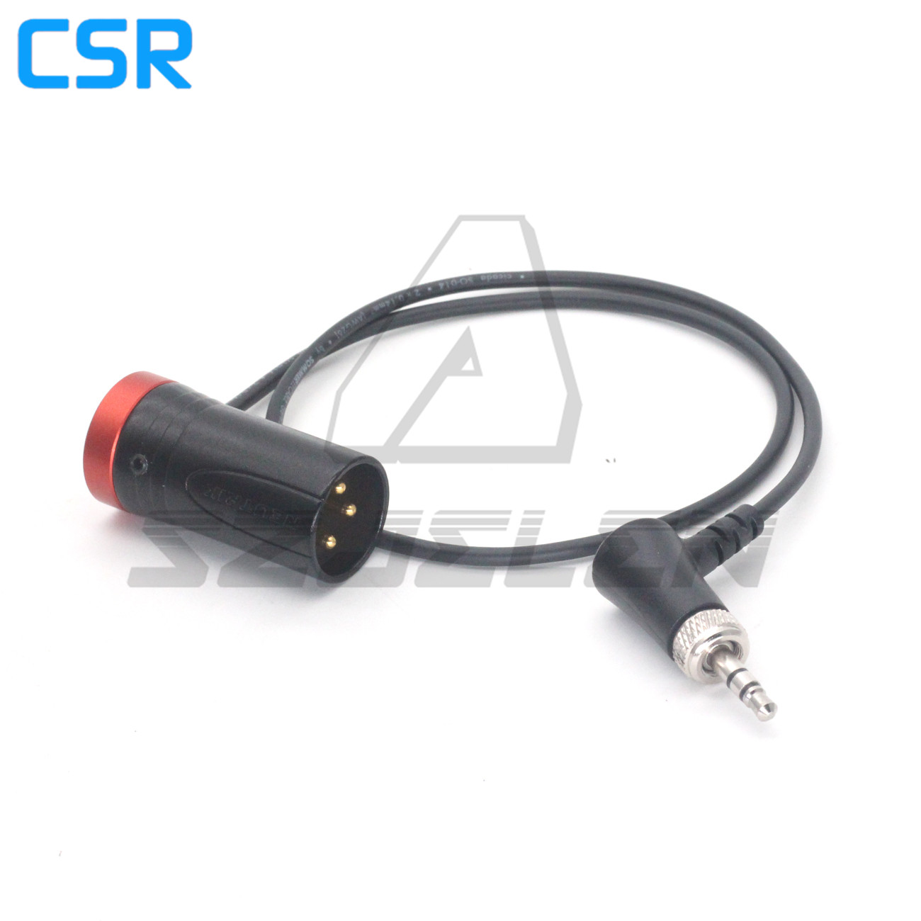 XLR TRS de 3 pines a 3,5 mm co - Trs Cable reseña y precio