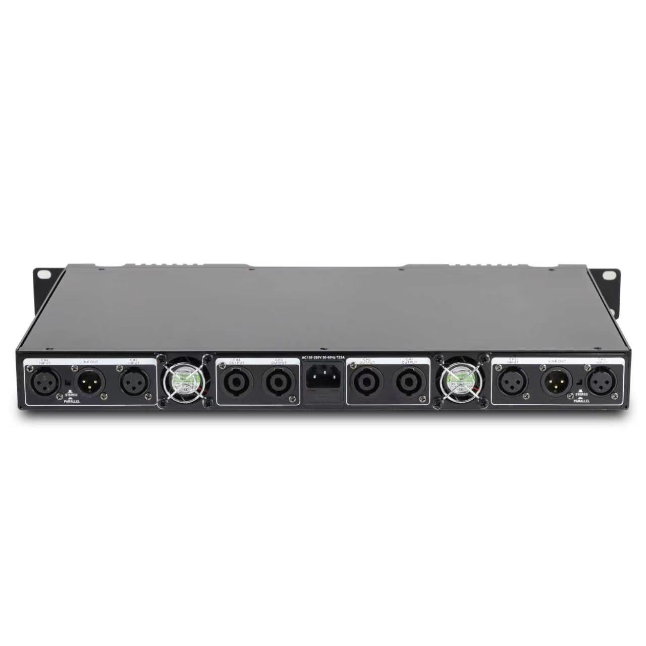 Amplificador Digital de 4*2000 - Class D Amplifier reseña y precio