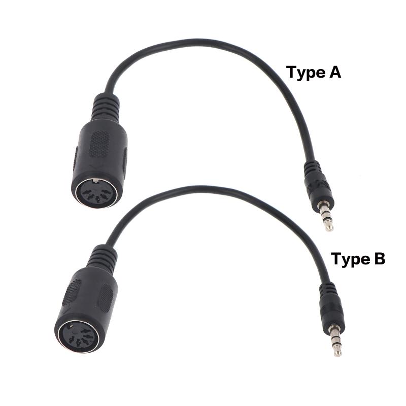 Cable convertidor MIDI Din 5 a - Trs Cable reseña y precio