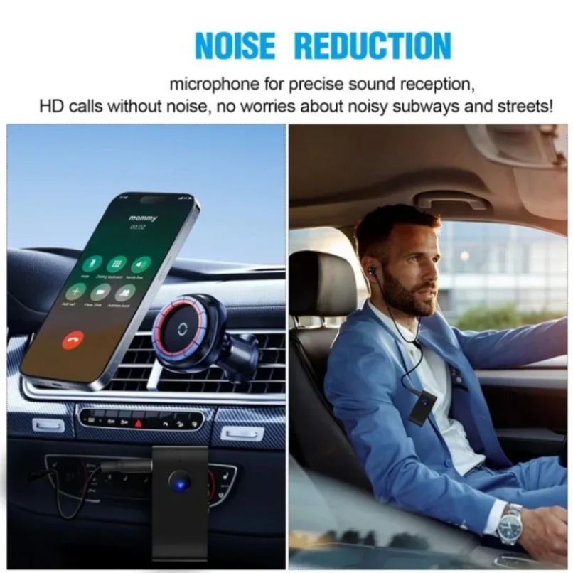 Receptor de Audio Bluetooth 5. - Headphone Amplifier reseña y precio