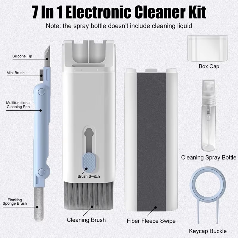 Kit de limpieza de teclado de  - Diy Headphone reseña y precio