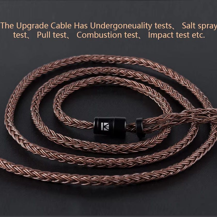 Cable de auriculares KBEAR IEM - Trs Cable reseña y precio