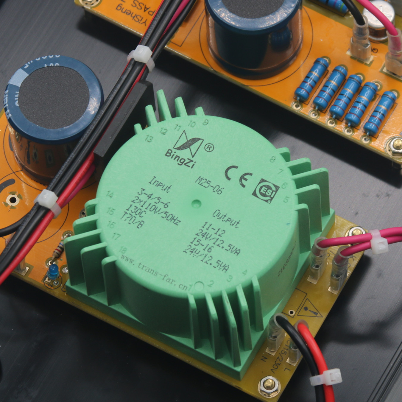 Amplificador de Auriculares Es - Headphone Amplifier reseña y precio