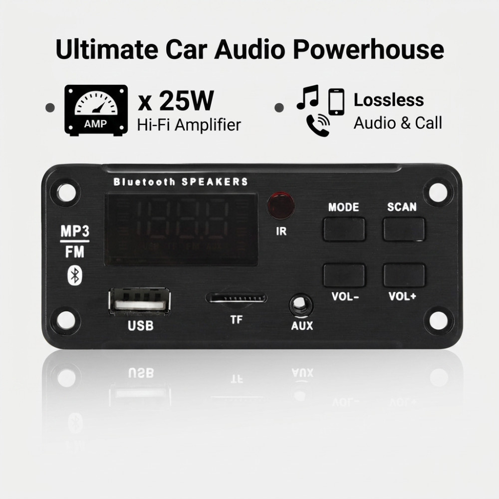 Amplificador de 50W con Blueto - Volume Control Board reseña y precio