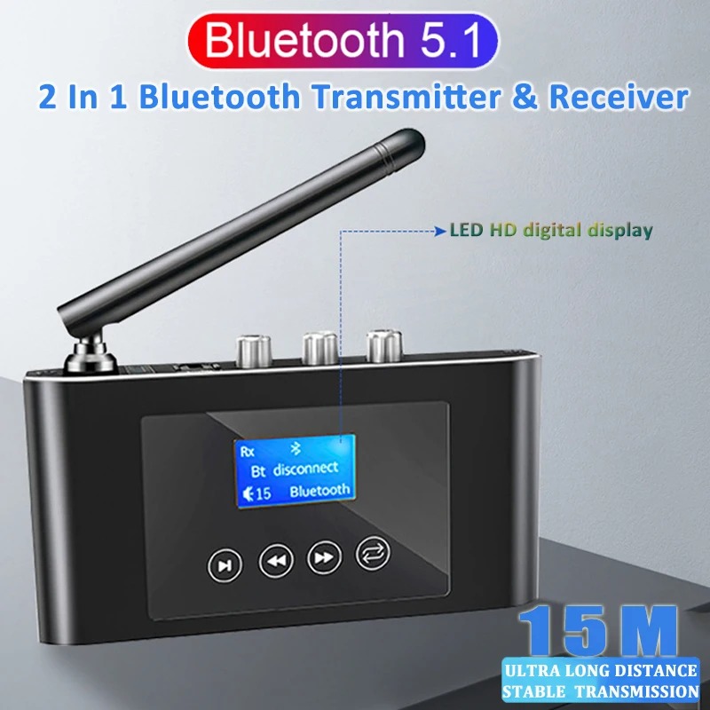Transmisor y Receptor de Audio - Headphone Amplifier reseña y precio