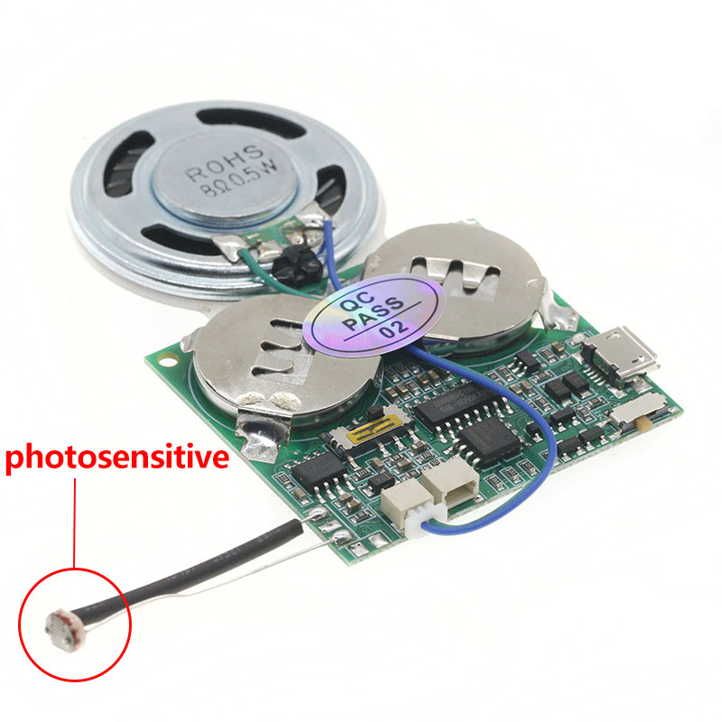 Módulo de Sonido con Sensor de - Diy Speaker reseña y precio