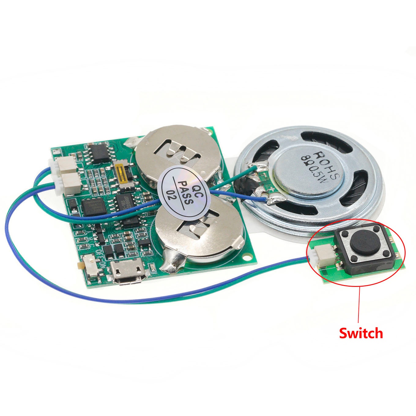 Módulo de Sonido con Sensor de - Diy Speaker reseña y precio