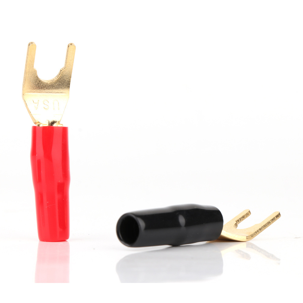 Conectores Banana de sonido Mu - Speaker Wire reseña y precio