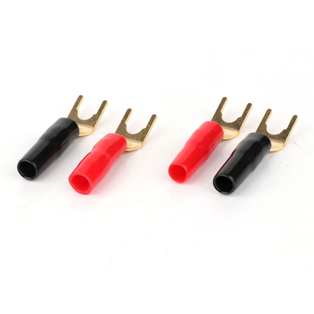 Conectores Banana de sonido Mu - Speaker Wire reseña y precio