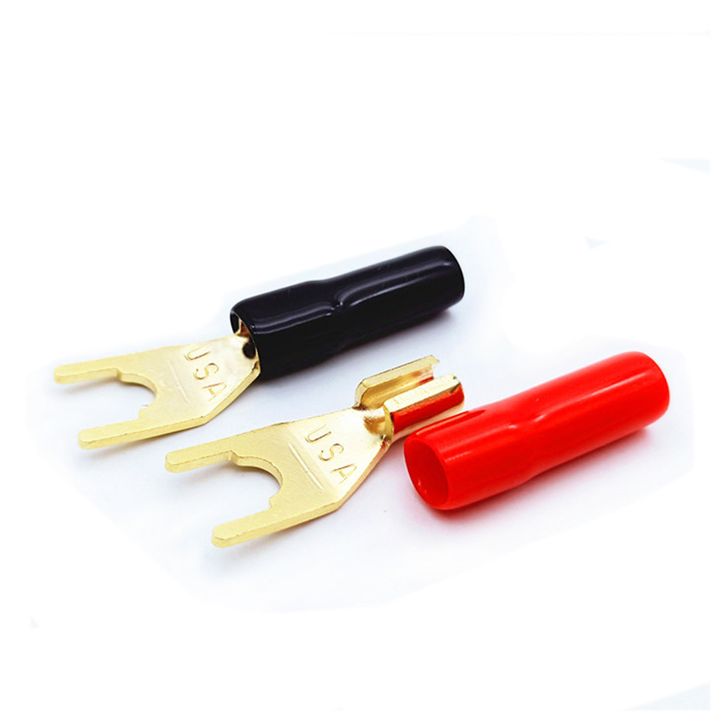 Conectores Banana de sonido Mu - Speaker Wire reseña y precio
