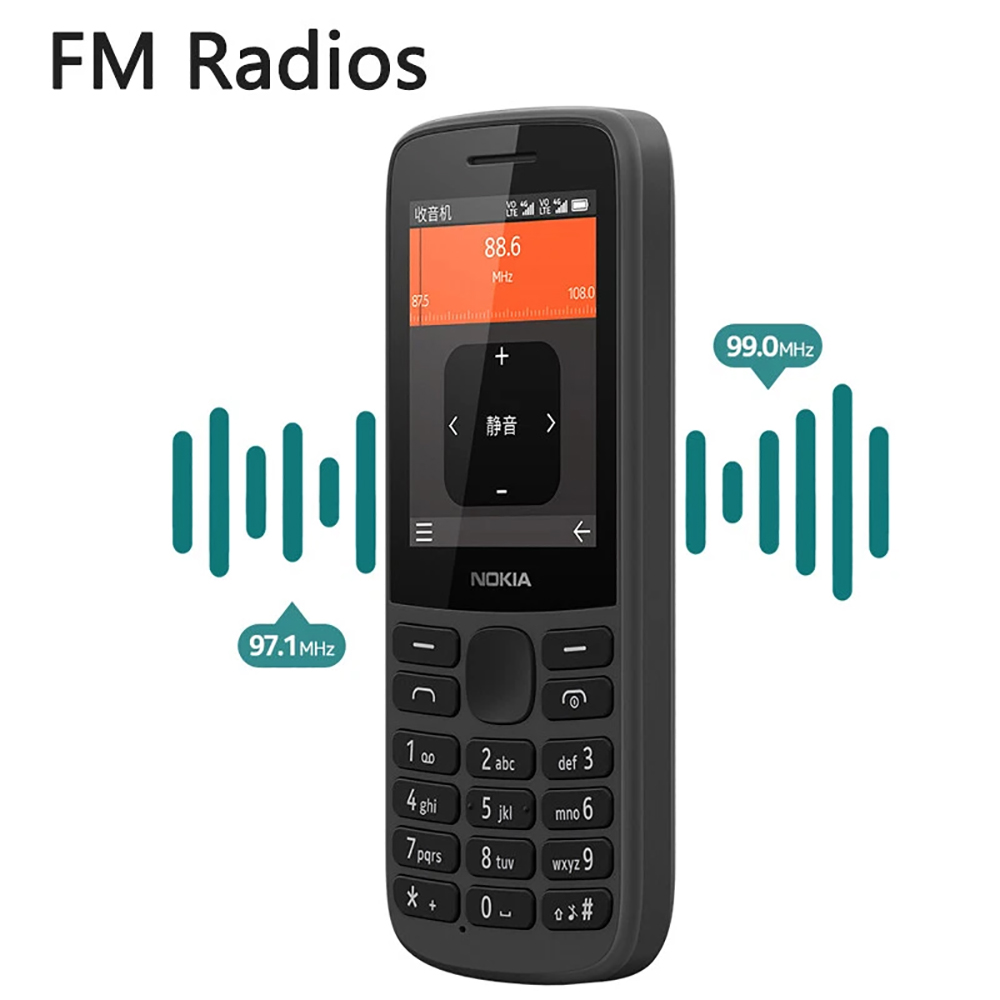 Teléfono Nokia 215 2020 4G de  - Usb Sound Card reseña y precio
