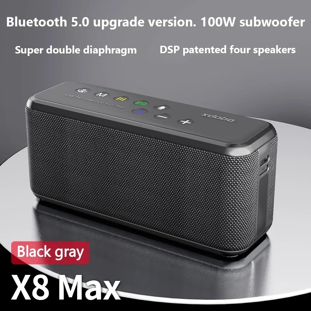 Altavoces XDOBO X8 Max 2026 de - Speaker Wire reseña y precio