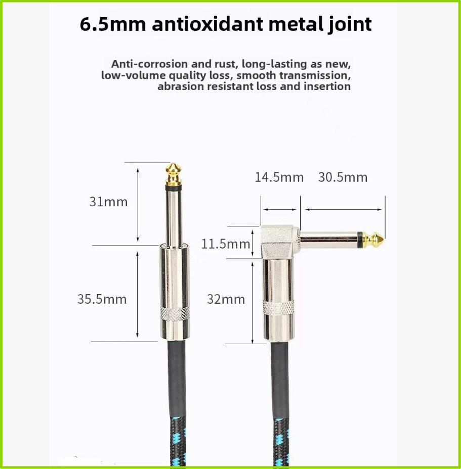 Cables de Audio TRS de 6,35mm, - Trs Cable reseña y precio
