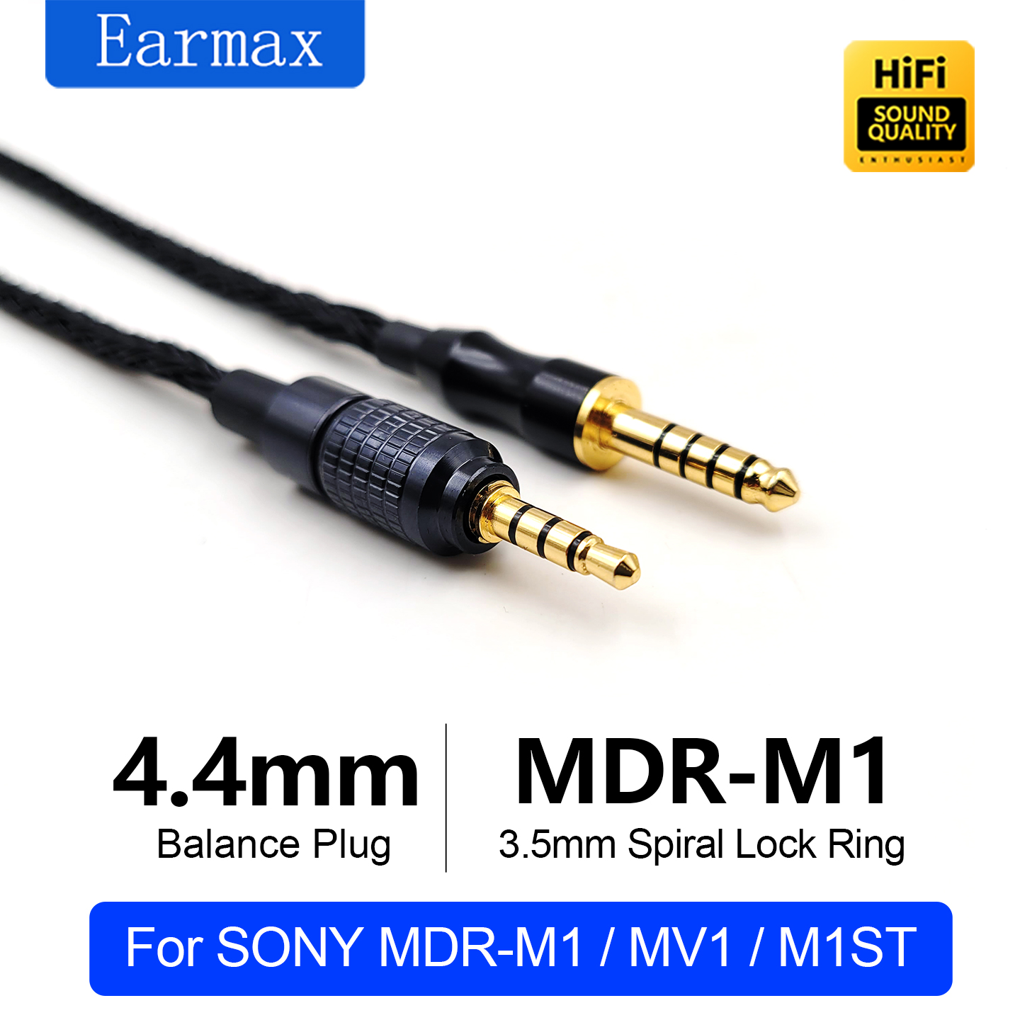 Cable balanceado XLR de 4,4 mm - Rca Cable reseña y precio