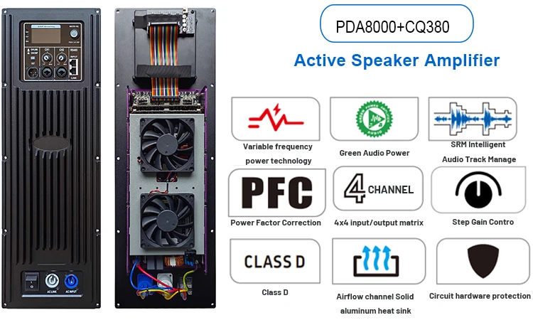 Placa amplificadora TLF PFA800 - Class D Amplifier reseña y precio