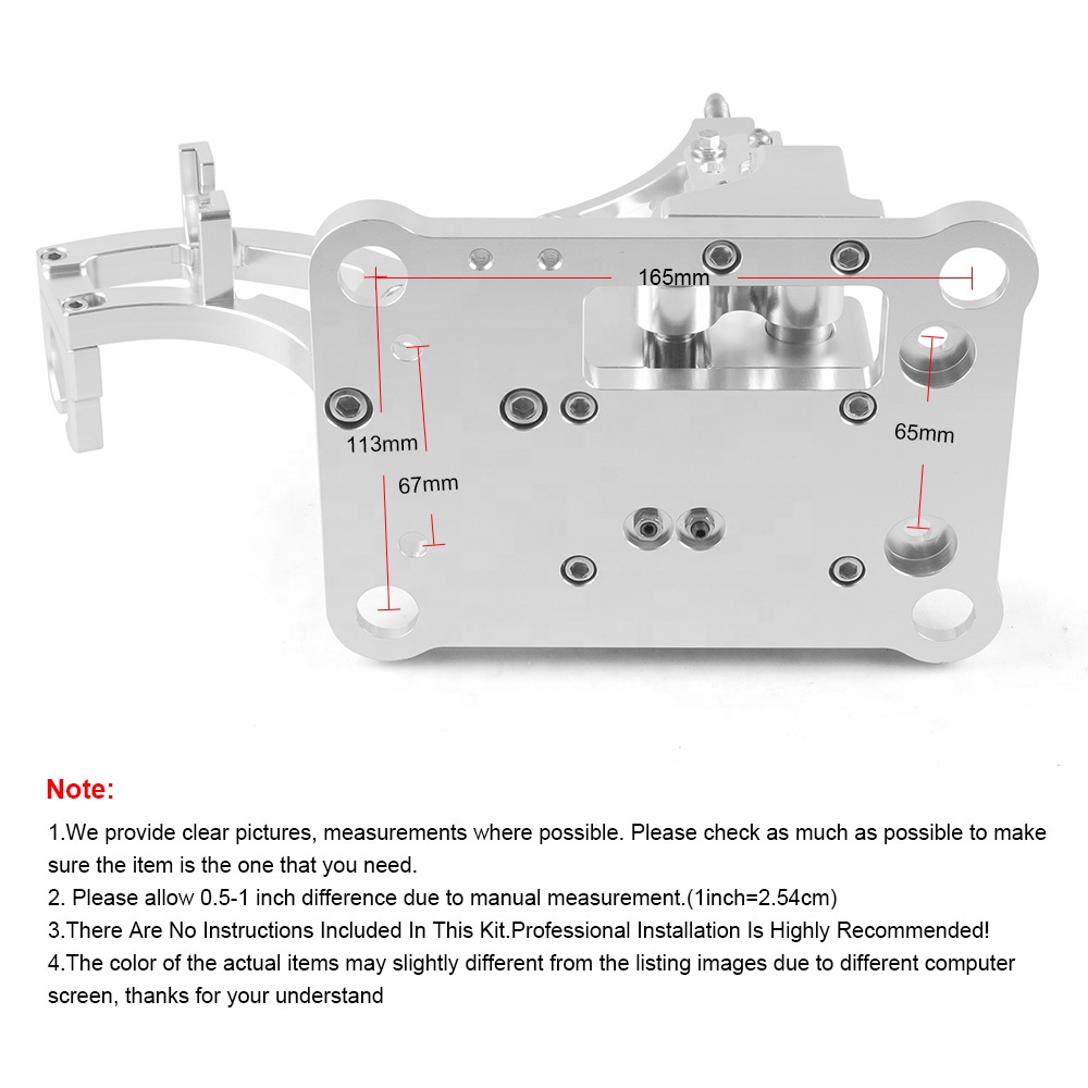 Palanca de Cambios de Aluminio - Knob Aluminum reseña y precio