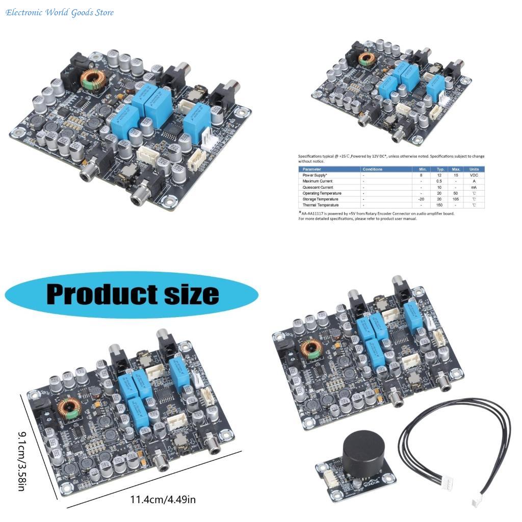 A3PD PGA2311 Control volúmenes - Volume Control Board reseña y precio