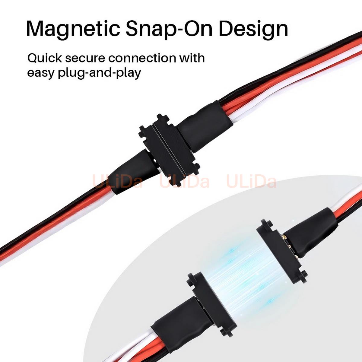 Cable Y magnético de 3 pines a - Rca Cable reseña y precio