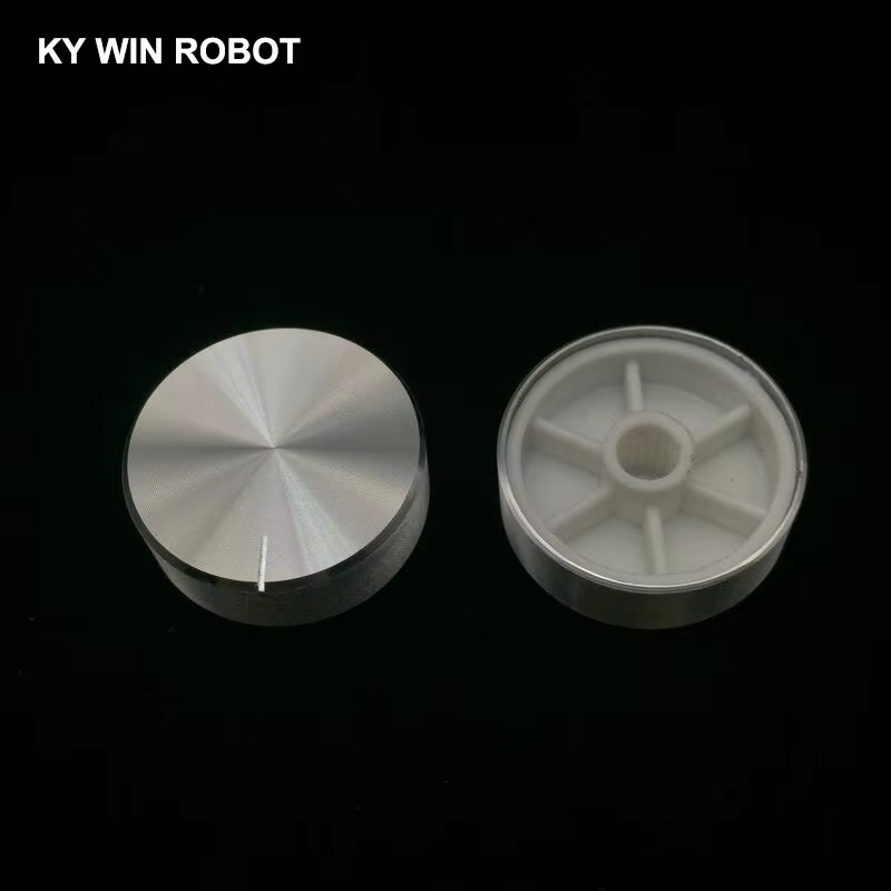 1 Uds 30x10mm 6mm agujero del  - Knob Aluminum reseña y precio