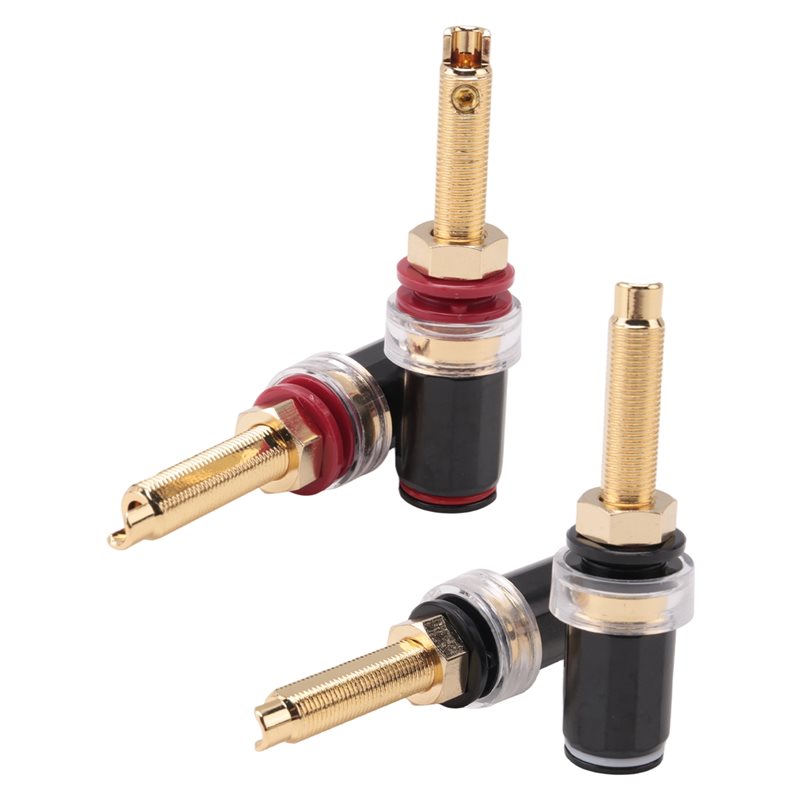 [En stock] 4 Uds. Terminal de  - Speaker Terminal reseña y precio