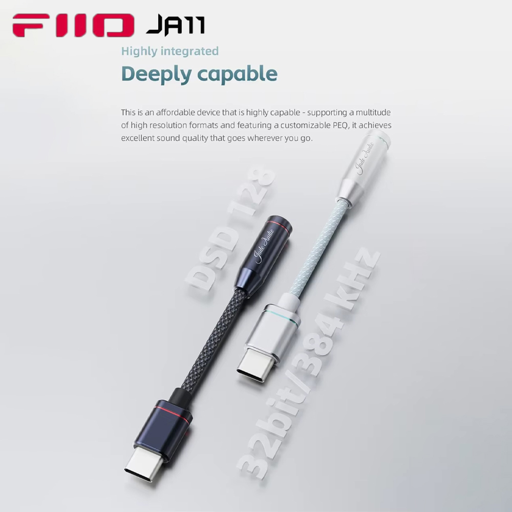 FiiO JadeAudio JA11: amplifica - Headphone Amplifier reseña y precio
