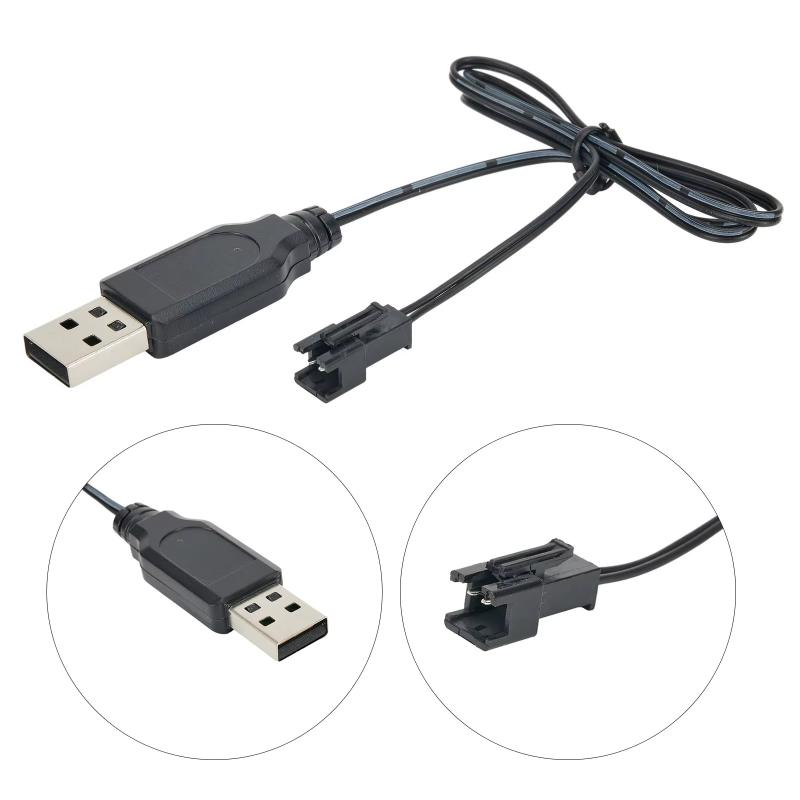 Cable de carga SM 2P para bate - Rca Cable reseña y precio