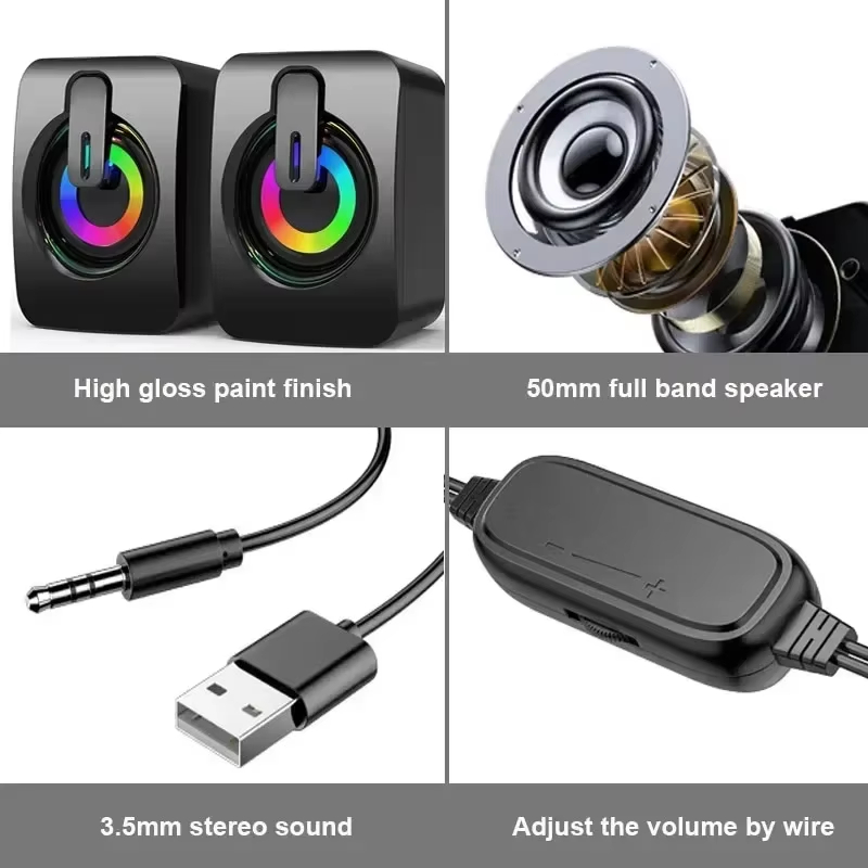 Altavoces para ordenador, sist - Speaker Wire reseña y precio