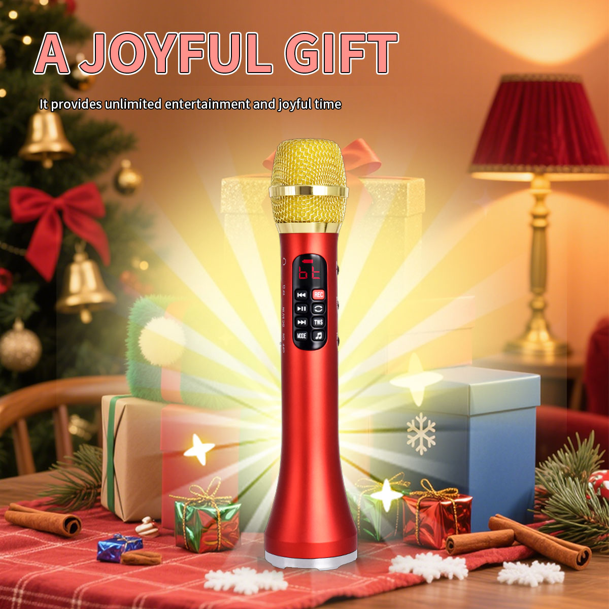 1 pieza de 28cm 25W/Pc micrófo - Speaker Kit reseña y precio