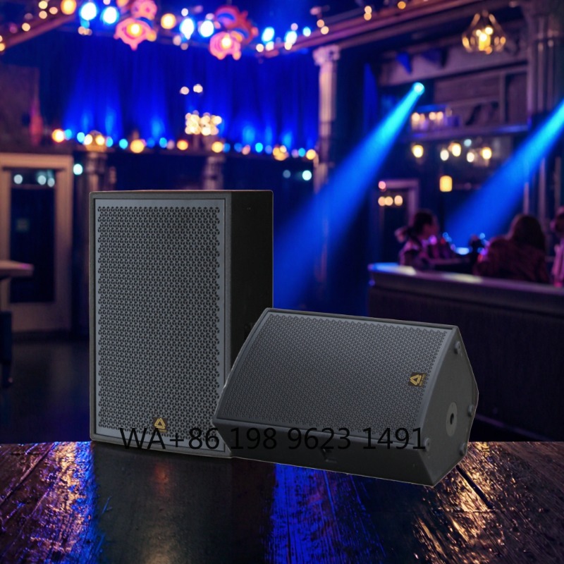 Altavoces de Audio Profesional - Full Range Speaker reseña y precio