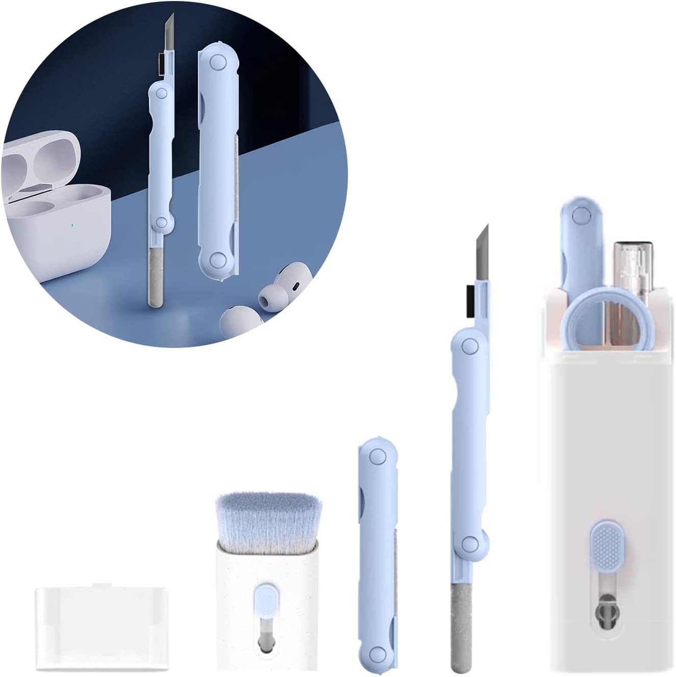 Kit de limpieza electrónica 7  - Diy Headphone reseña y precio