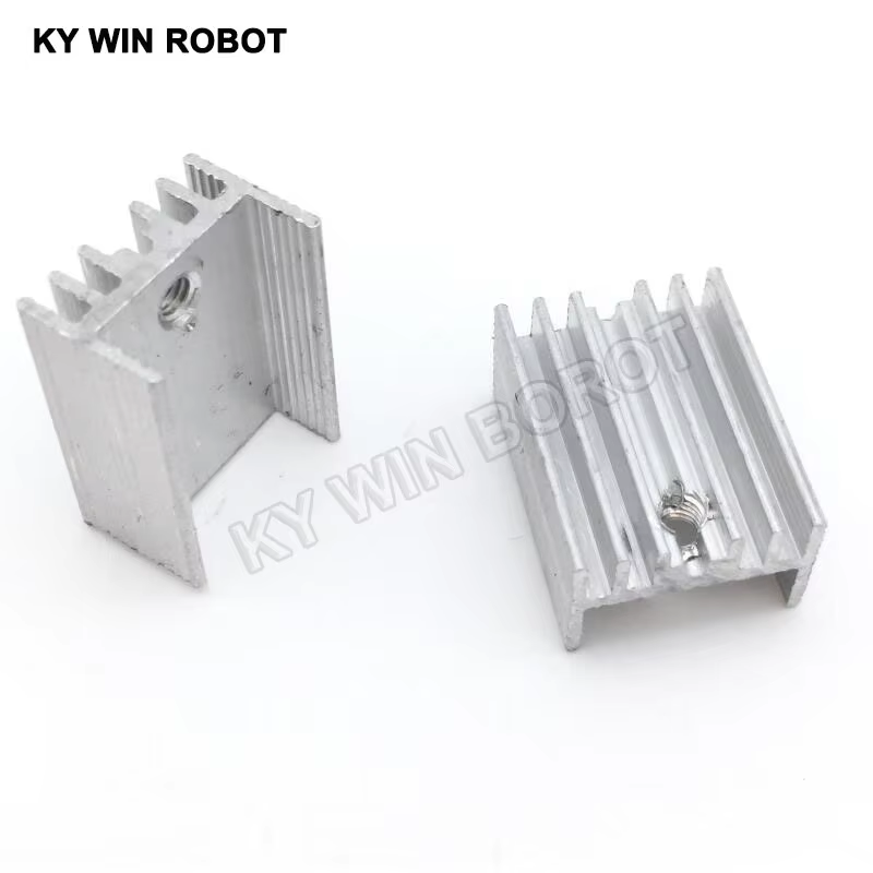 10 Uds. Disipador de calor de  - Heatsink Aluminum reseña y precio