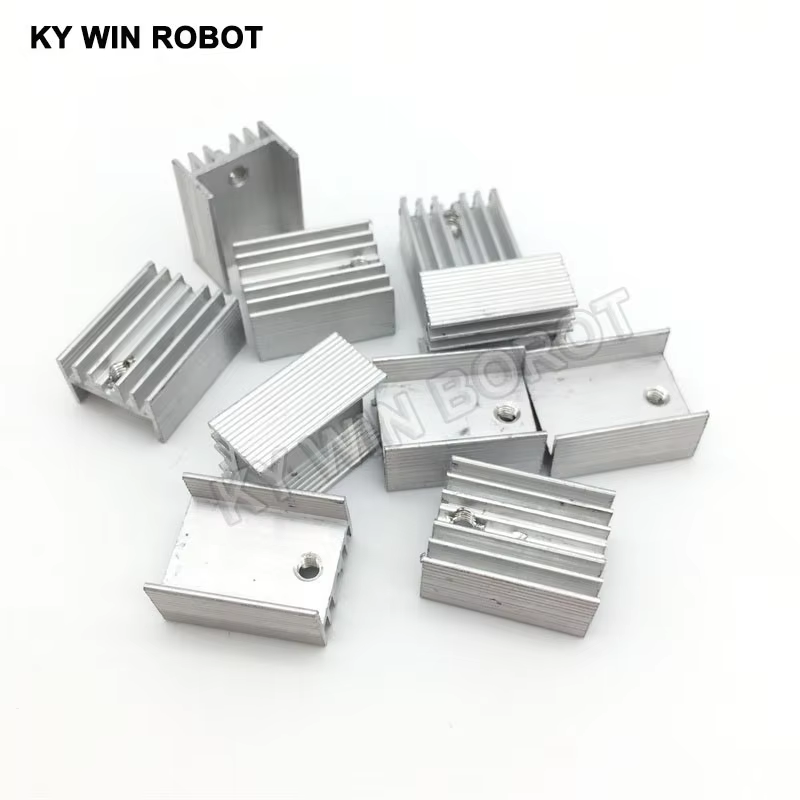 10 Uds. Disipador de calor de  - Heatsink Aluminum reseña y precio