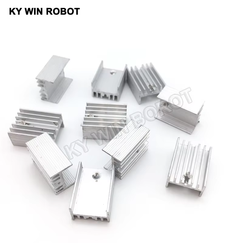 10 Uds. Disipador de calor de  - Heatsink Aluminum reseña y precio