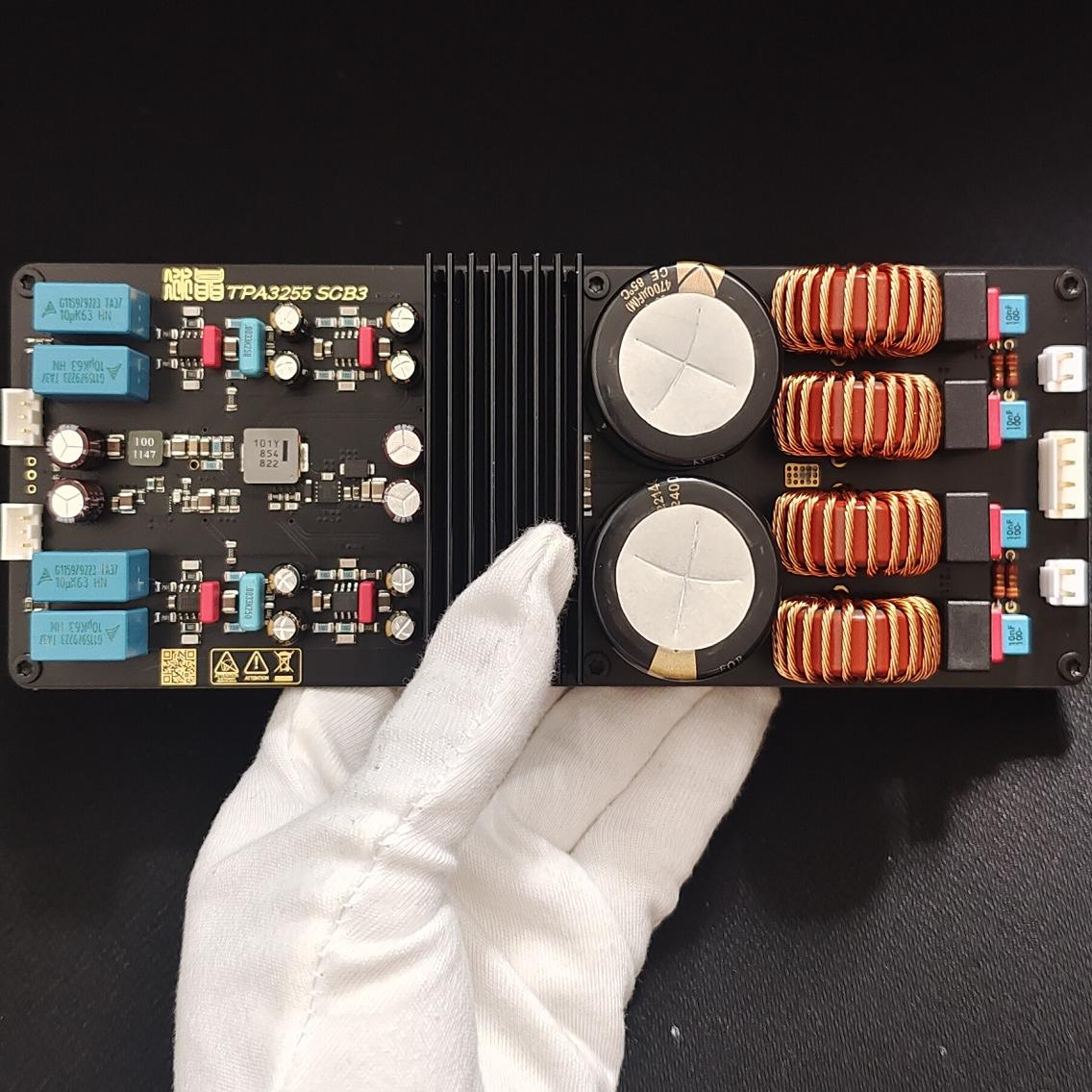 Placa amplificadora de potenci - Class D Amplifier reseña y precio