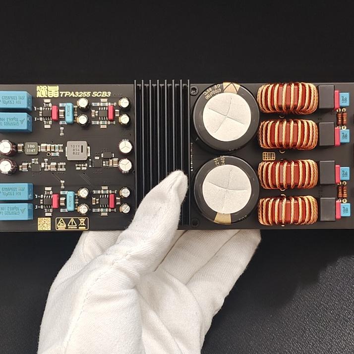 Placa amplificadora de potenci - Class D Amplifier reseña y precio